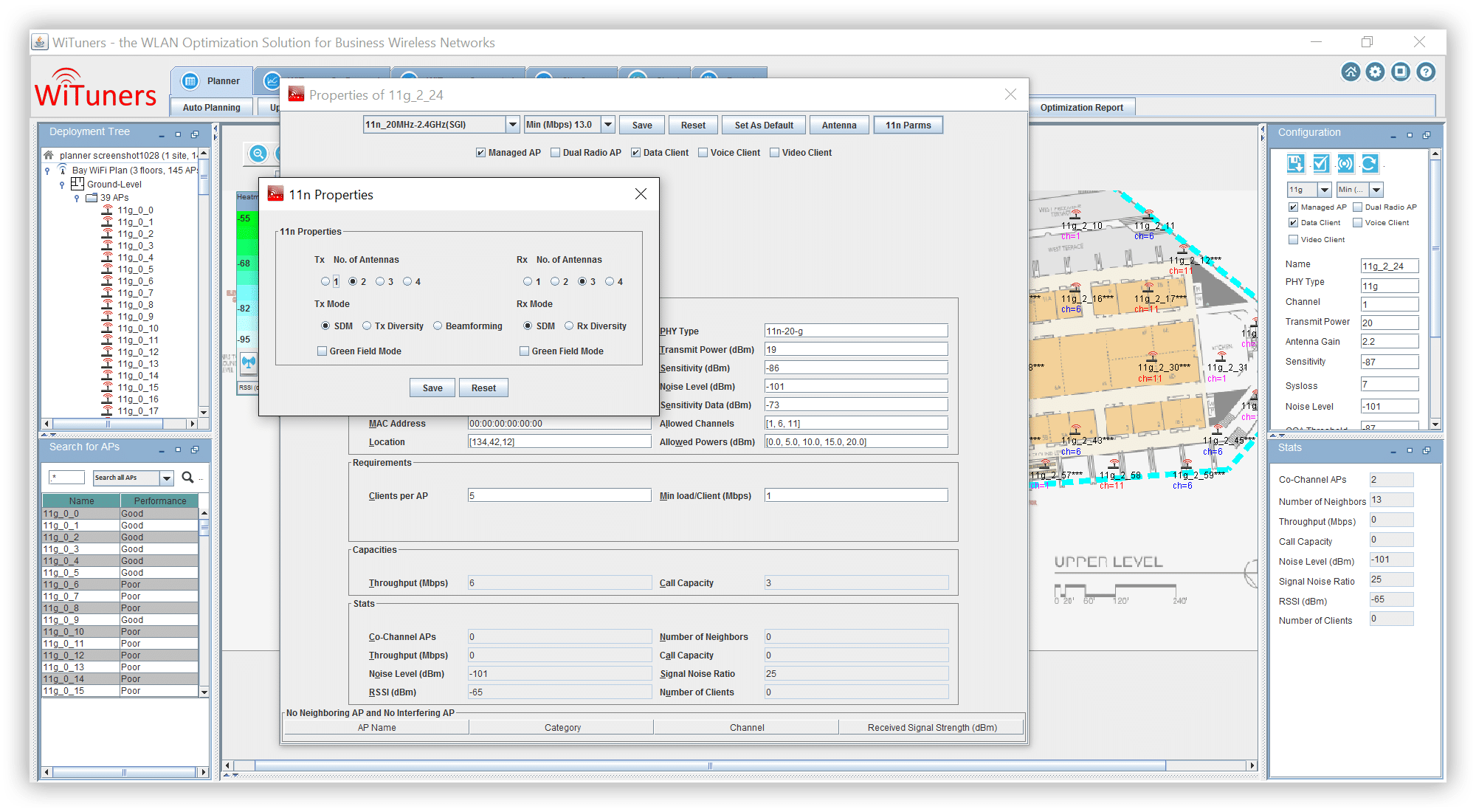 WiFi Planning Software | Plan WLAN Easy and Fast by WiTuners Planner