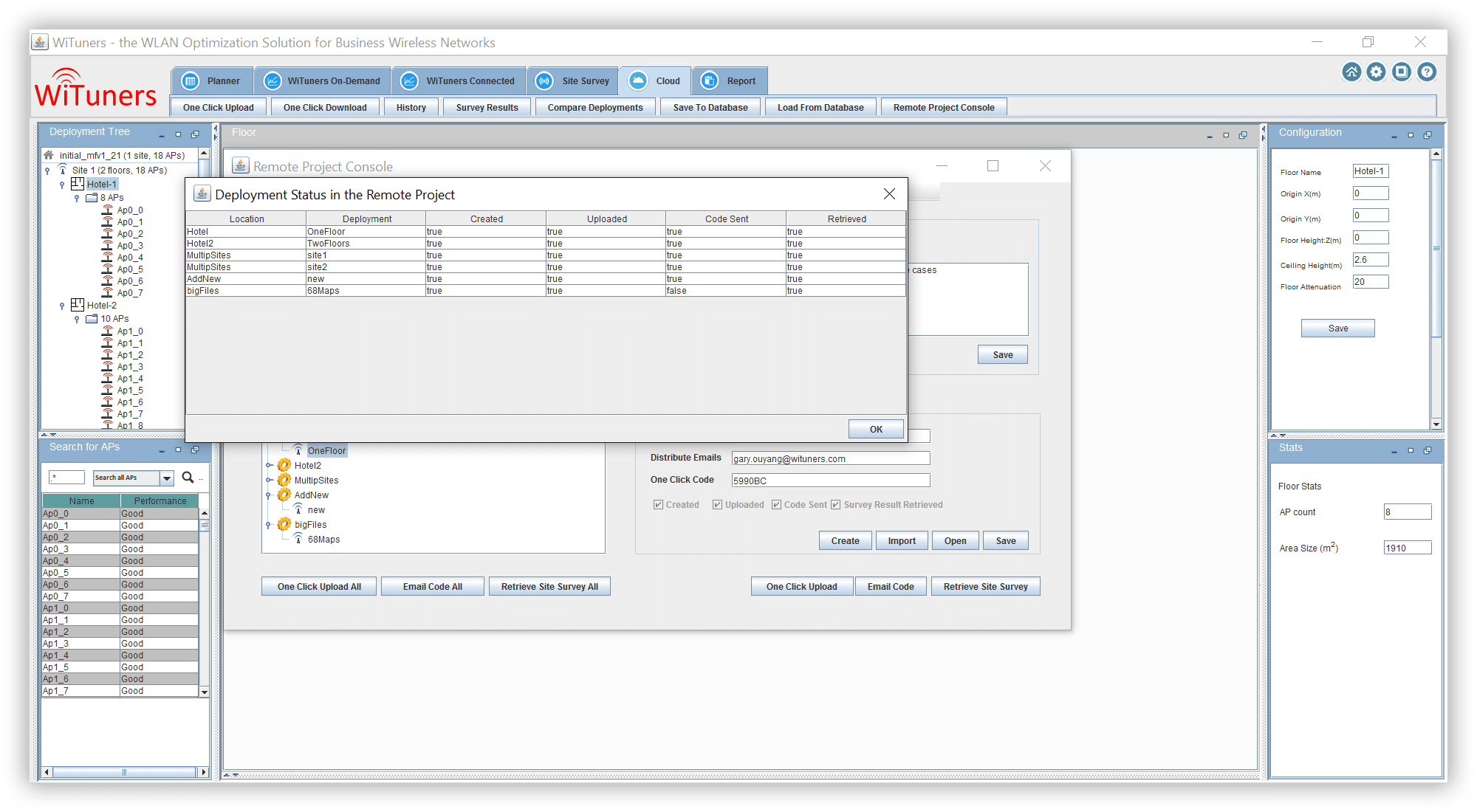 WiFi Planning Software | Plan WLAN Easy and Fast by WiTuners Planner